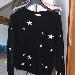 Black Star Cashmere Sweater- Never Worn
